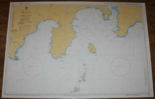 Nautical Chart No. 953 Japan, Honshu - South Coast, Omae Saki to Tokyo Wan