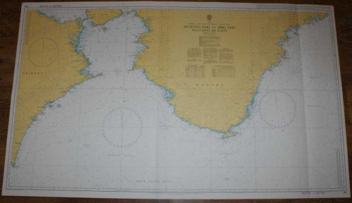 Nautical Chart No. 951 Japan, Shikoku - East Coast and Honshu - South Coast, Muroto Saki to Miki Saki including Kii Suido