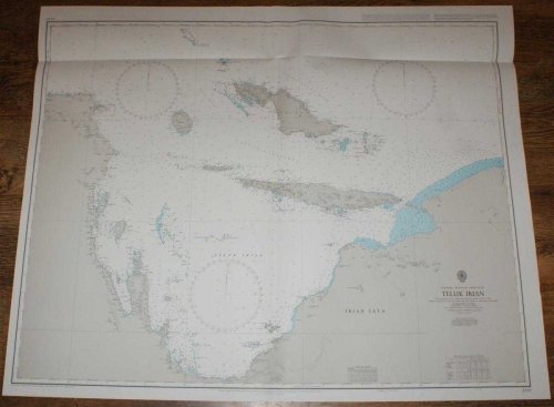 Nautical Chart No. 3249 Indonesia - Irian Jaya - North Coast, Teluk Irian