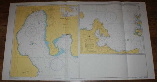 Nautical Chart No. AUS 680 Papua New Guinea, New Britain, Approaches to Blanche Bay and Simpson and Matupit Harbours