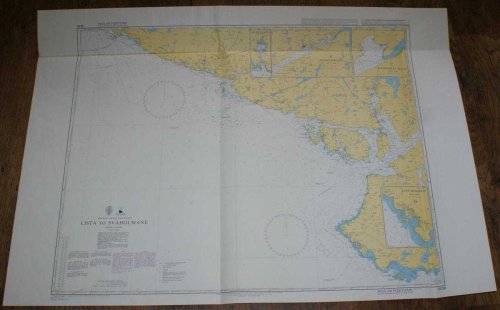 Nautical Chart No. 3536 Norway - South West Coast, Lista to Svaholmane