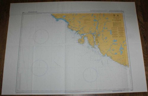 Nautical Chart No. 3537 Norway - West Coast, Nesvag to Kvassheim