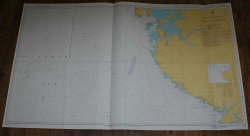 Nautical Chart No. 281 North Sea, Listafjorden to Skudenesfjorden