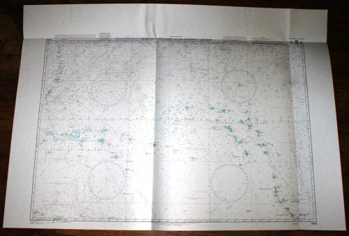 Nautical Chart No. 4506 North Pacific Ocean, Mariana Islands to the Gilbert Group