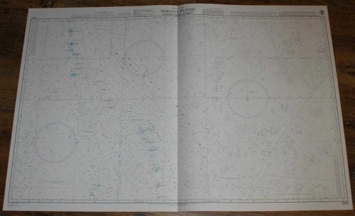 Nautical Chart No. 3552 North Pacific Ocean - Mariana Islands (Northern Part)