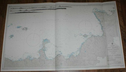Nautical Chart No. AUS 395 Papua New Guinea - New Britain, Vitu Islands to Watom Island