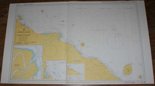 Nautical Chart No. AUS 388 Papua New Guinea - North Coast, Karkar Island to Kairiru Island