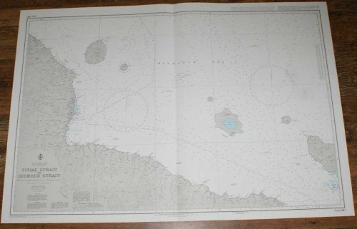 Nautical Chart No. AUS 387 South Pacific Ocean - Papua New Guinea, Vitiaz Strait to Isumrud Strait