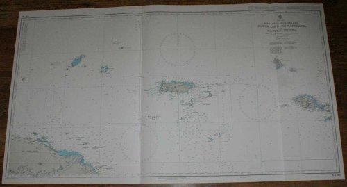 Nautical Chart No. AUS 462 Pacific Ocean - Bismarck Archipelago, North Cape, New Ireland to Wuvulu Island