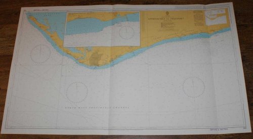 Nautical Chart No. 390 Bahamas - Grand Bahama Island, Approaches to Freeport