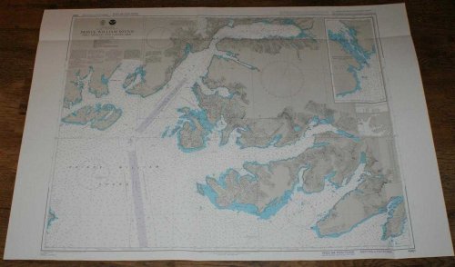 Nautical Chart No. 4981 United States, Alaska - South Coast, Prince William Sound, Port Fidalgo and Valdez Arm