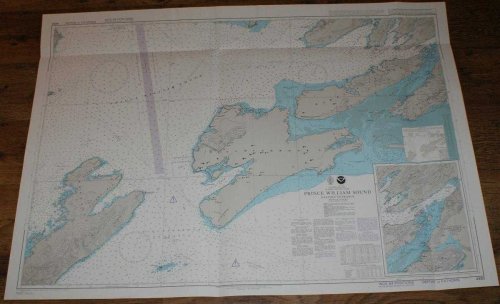 Nautical Chart No. 4980 United States, Alaska - South Coast, Prince William Sound, Eastern Entrance