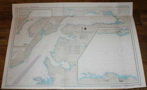 Nautical Chart No. 4982 United States, Alaska - South Coast, Prince William Sound, Valdez Arm and Port Valdez
