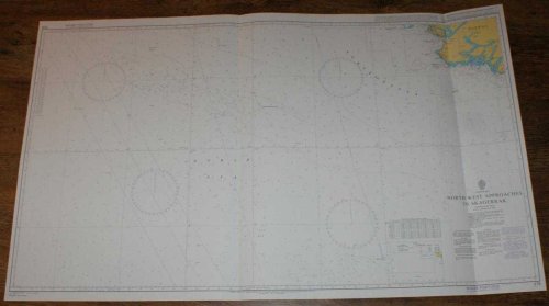 Nautical Chart No. 275 North Sea - North West Approaches to Skagerrak, Norway