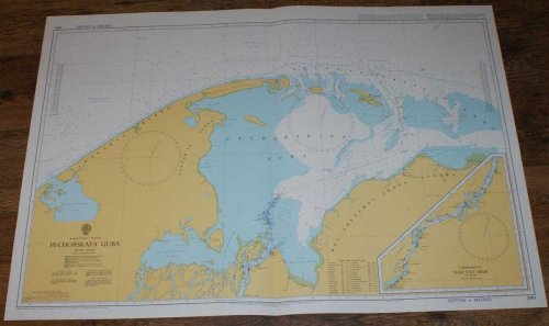 Nautical Chart No. 2961 Barents Sea - Russia, Pechorskaya Guba