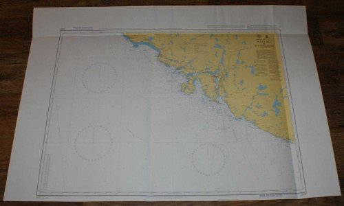 Nautical Chart No. 3537 Norway - West Coast, Nesvag to Kvassheim