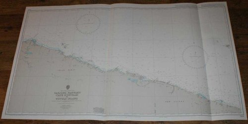 Nautical Chart No. 3250 New Guinea - North Coast, Tanjong Narwaku (Cape D'Urville) to Wuvulu Island