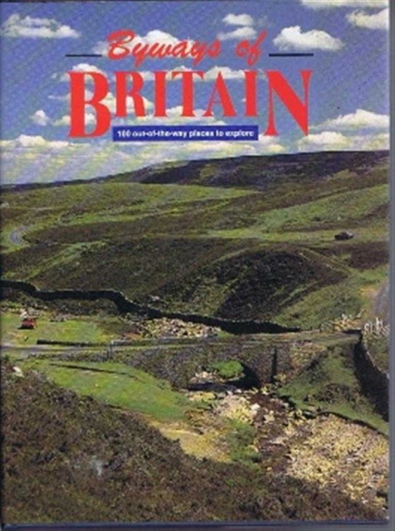 Byways of Britain: The Lake District; North-East England; The North York Moors; The Yorkshire Dales; The Peak District; the Welsh Borders; The Cotswolds; the Mendips; the Chilterns; South of England; Dorset; Devon & Cornwall; Wales; Scotland