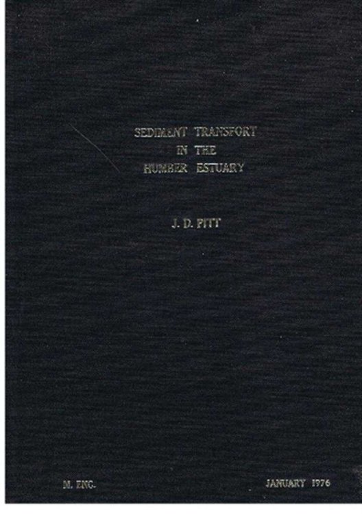 Image for Sediment Transport in the Humber Estuary Sediment Transport in the Humber Estuary