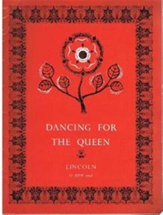 Dancing For the Queen Lincoln 27 June 1958, or One Thousand Boys and Girls from Lincoln Schools Dance for Her Majesty Queen Elizabeth II at the City Football Ground Lincoln on 27 June 1958