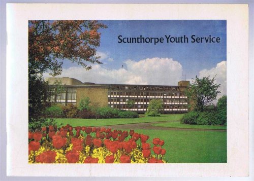 Scunthorpe Youth Service Handbook 1973