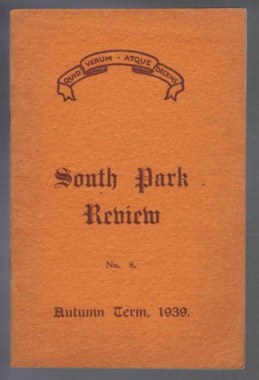 South Park Review No. 8, October 1939 (Lincoln)