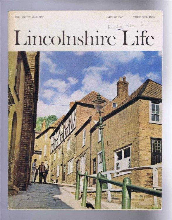 Lincolnshire Life, August 1967. Vol. 7 No. 6