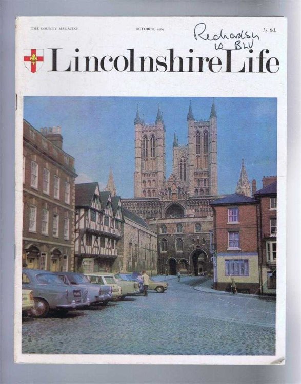 Lincolnshire Life, October 1969, Vol. 9, No. 8
