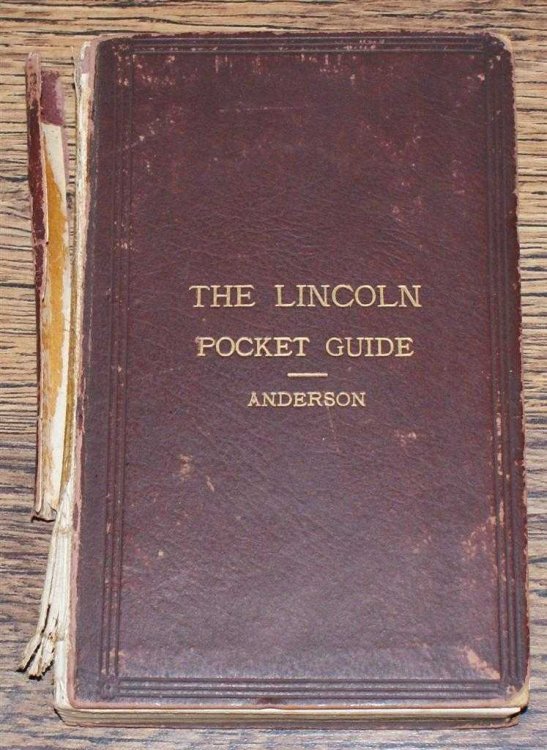 The Lincoln Pocket Guide, Being a Short Account of the Churches and the Antiquities of the County and of the Cathedral of the Blessed Virgin Mary of Lincoln, commonly called the Minster