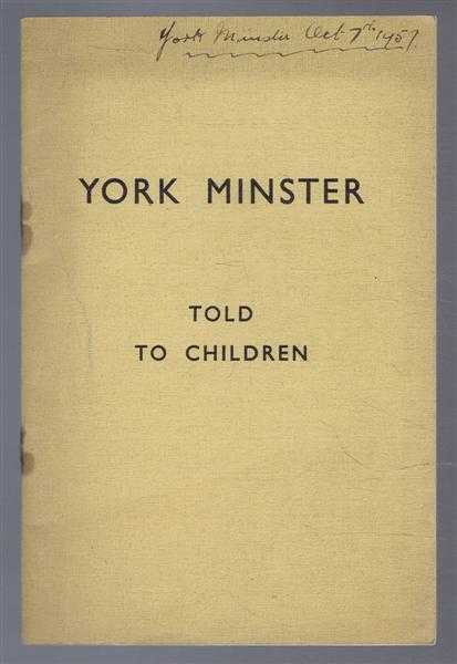 Image for York Minster Told to Children York Minster Told to Children