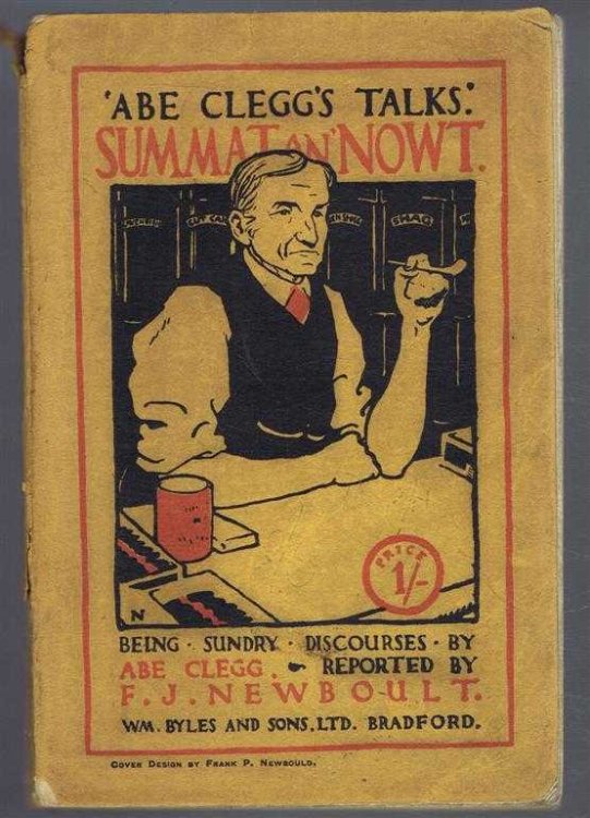 Summat an' Nowt, Being Sundry Discourses by Abe Clegg