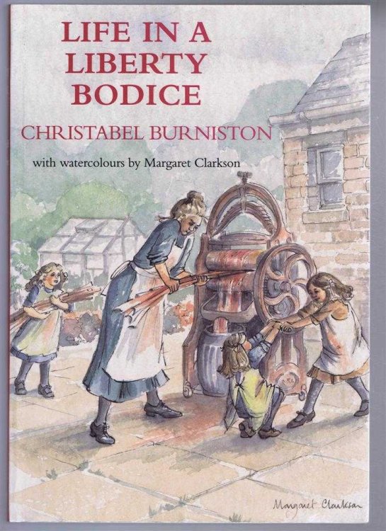 Life in a Liberty Boddice, random recollections of a Yorkshire childhood