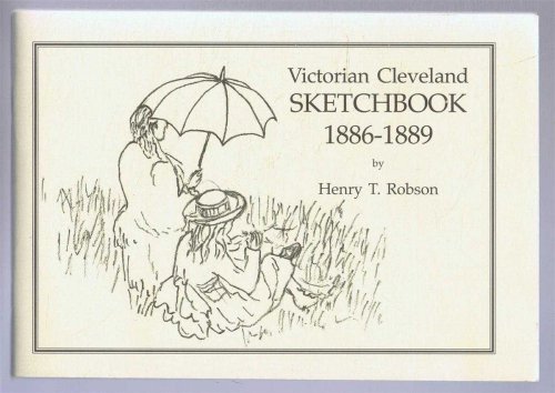 Victorian Cleveland Sketchbook 1886-1889