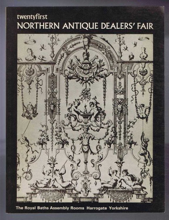 The Northern Antique Dealers' Fair (twentyfirst) in the Royal Baths Assembly Rooms, Harrogate, 9 September to 16 September 1971