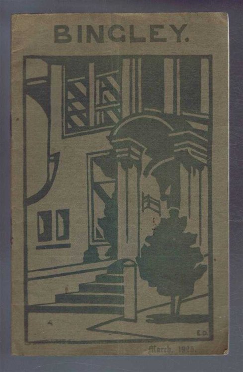 The Bingley Training College Magazine, March 1925, No. 39