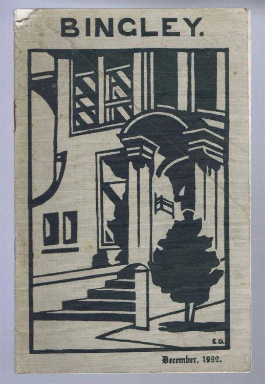 The Bingley Training College Magazine, December 1922, No. 32