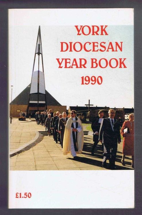 York Diocesan Year Book 1990, 124th Edition