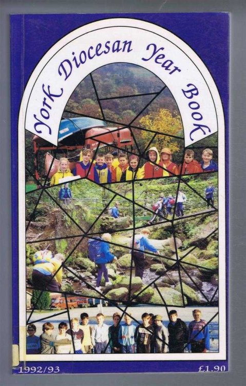York Diocesan Year Book 1992/93, 126th Edition