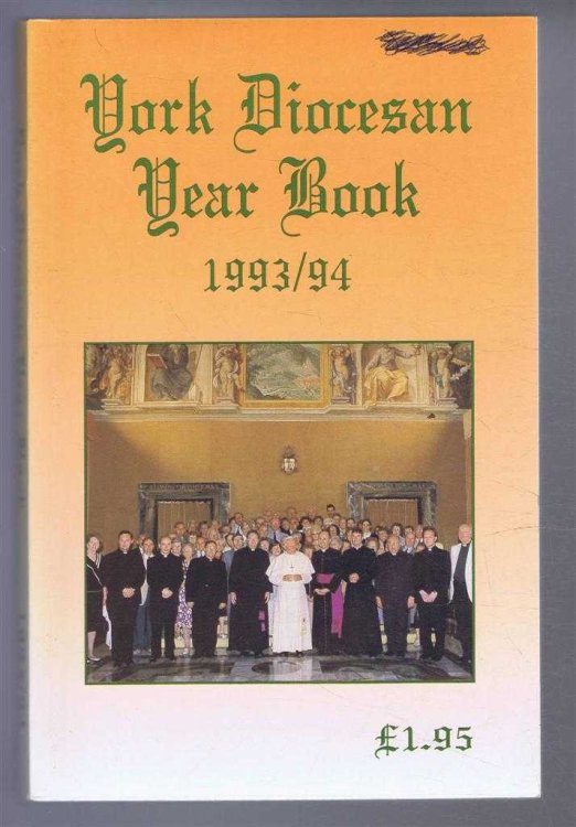 York Diocesan Year Book 1993/94, 127th Edition