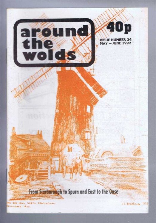 Around the Wolds, May - June 1992 No. 24. From Scarborough to Spurn and East to the Ouse