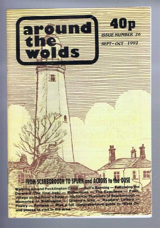Around the Wolds, Sept-Oct 1992 No. 26. From Scarborough to Spurn and East to the Ouse