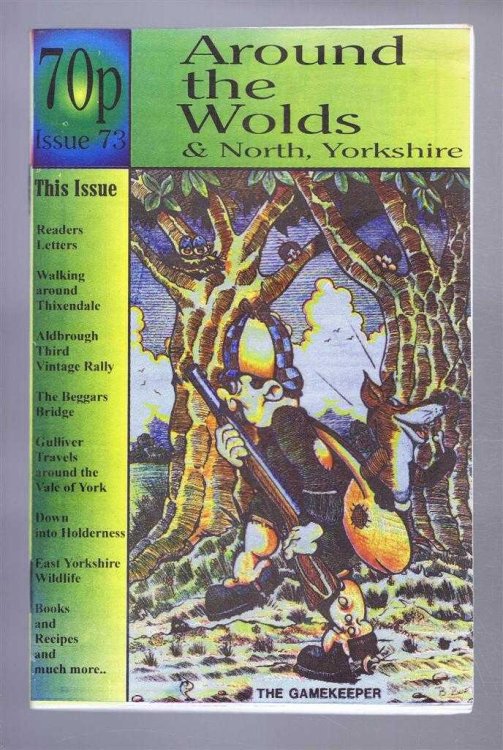 Image for Around the Wolds and North Yorkshire, July-August 2000 No. 73. A Magazine of Local Interest Around the Wolds and North Yorkshire, July-August 2000 No. 73. A Magazine of Local Interest