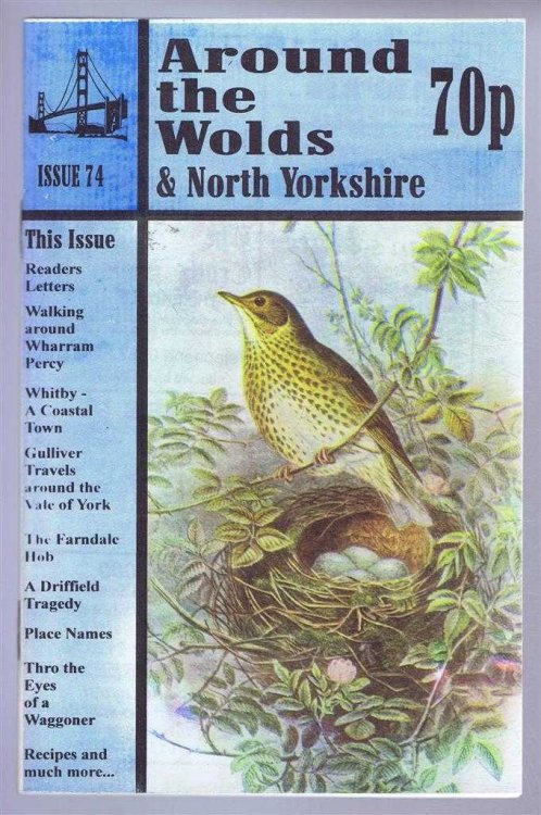 Around the Wolds and North Yorkshire, September-October 2000 No. 74.