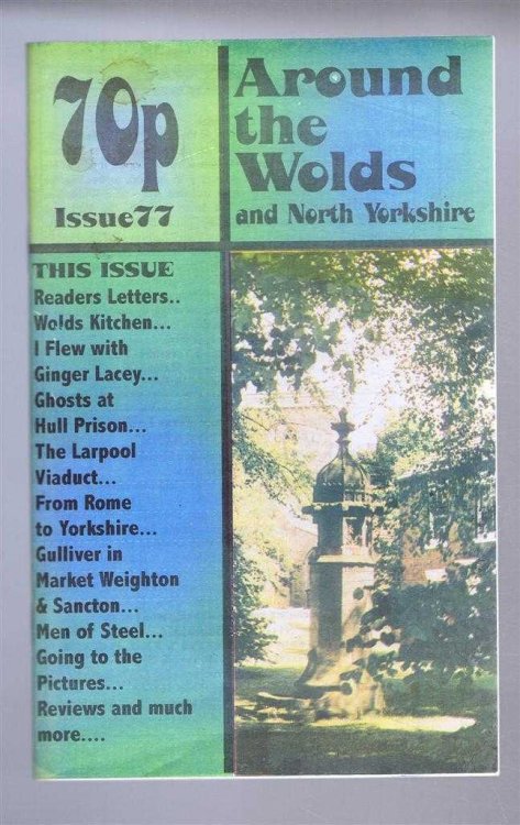 Around the Wolds and North Yorkshire, 2001 No. 77.