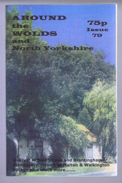 Around the Wolds and North Yorkshire, 2001 No. 79.