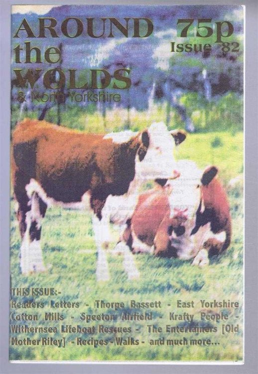 Around the Wolds and North Yorkshire, 2002 No. 82.