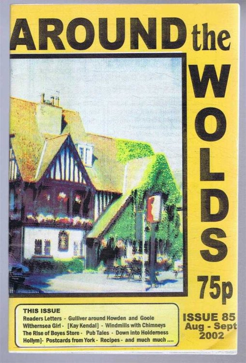 Around the Wolds and North Yorkshire, August - September 2002, No. 85.