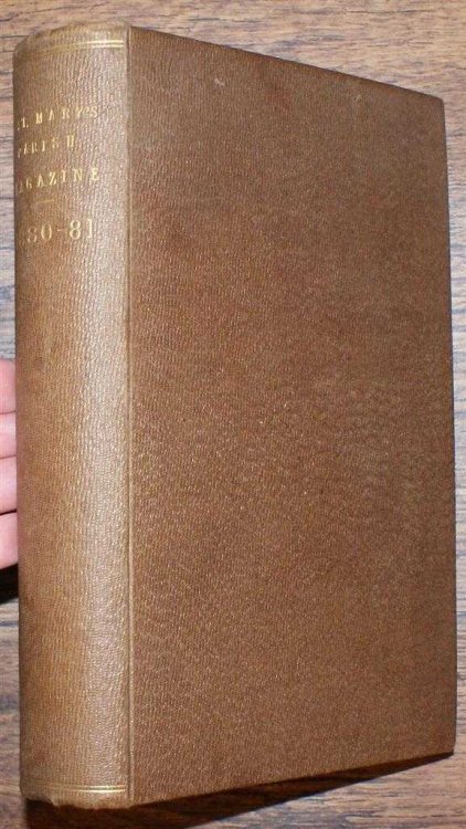 Parish Magazine 1880 with Magazine for St. Mary's Parish, Hull (Yorkshire)