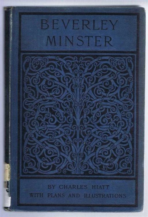 Beverley Minster, An Illustrated Account of Its History and Fabric