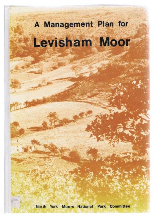 A Management Plan for Levisham Moor